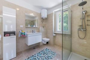 Kúpeľňa v ubytovaní Villa Ana
