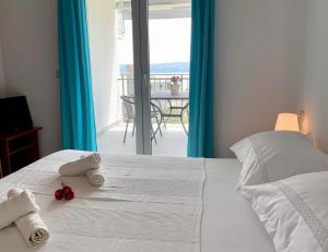 Postel nebo postele na pokoji v ubytování Guesthouse Duce (4174)