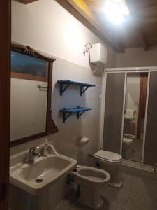 Kúpeľňa v ubytovaní A Casa De Regina + 37 fotografií