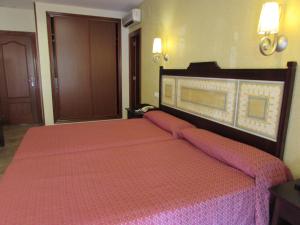 Кровать или кровати в номере PARAISO PLAYA Hotel