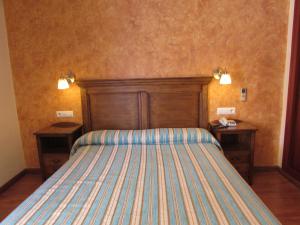 Кровать или кровати в номере PARAISO PLAYA Hotel