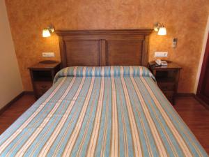 Кровать или кровати в номере PARAISO PLAYA Hotel
