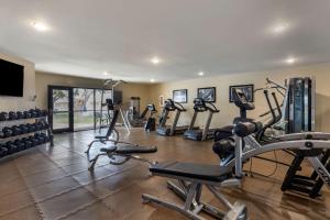 Fitness centrum a/nebo fitness zařízení v ubytování Best Western Swiss Clock Inn