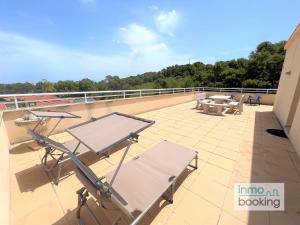 Fotografia z galérie ubytovania Ático Green , con Piscina , Barbacoa y parking v destinácii Salou