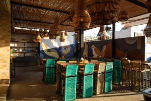 Restaurace v ubytování Mayan Monkey Los Cabos - Social Hotel