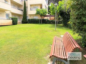 Vonkajšia záhrada v ubytovaní Ático Green , con Piscina , Barbacoa y parking