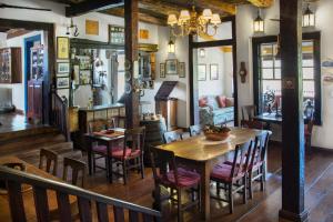 Χώρος καθιστικού στο Hotel Solar dos Montes