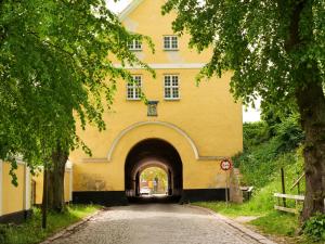 Bygningen som hotellet ligger i