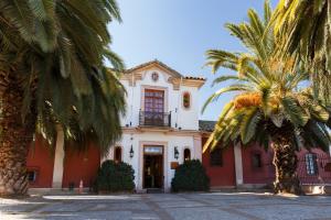 Budova, kde se bed and breakfast nachází