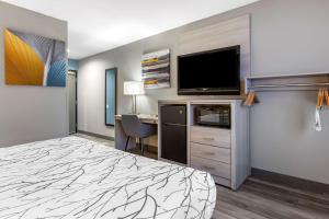 Μια τηλεόραση ή/και κέντρο ψυχαγωγίας στο Best Western Blythe