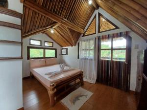 Postel nebo postele na pokoji v ubytování Paras Inn Boracay