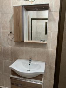 Koupelna v ubytování Apartamentos Nadai 301 + 48 fotografií