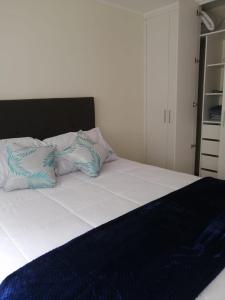 Katil atau katil-katil dalam bilik di MODERNO APARTAMENTO EN BARRANCO
