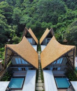 Bazén v ubytování Panorama Villas El Nido nebo v jeho okolí