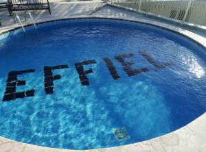 Bazen v nastanitvi oz. blizu nastanitve Eiffel Hotel Hurghada