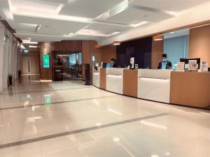 Fuajee või vastuvõtt majutusasutuses Holiday Inn Express Hong Kong Causeway Bay by IHG
