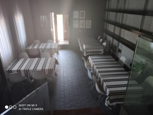 A seating area at Casa Marisa
