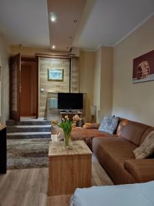 Posezení v ubytování Guest House Maja