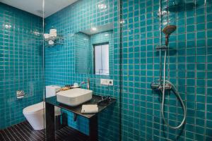 Vannituba majutusasutuses Graphic Hotel Batumi
