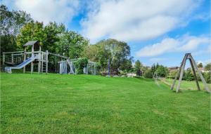 Children's play area sa Nice Apartment In Viechtach With Kitchen