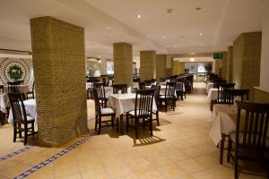 Restaurace v ubytování Odyssee Park Hotel
