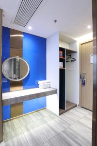 Dapur atau dapur kecil di Holiday Inn Express Hengshui Railway Station by IHG