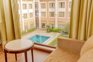 Bazén v ubytování Tivoli Grand Resort nebo v jeho okolí
