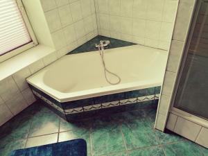 Ένα μπάνιο στο FeWo an der Eider / Holiday apartment on the Eider +10 φωτογραφίες