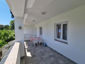 Balkon lub taras w obiekcie Apartments Palaziol
