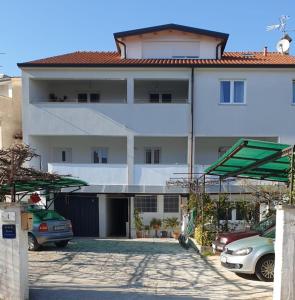 Budynek, w którym mieści się apartament