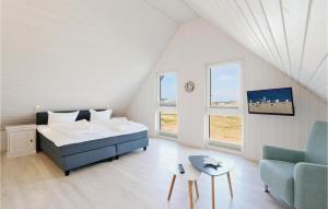 Voodi või voodid majutusasutuse Nice Home In Ostseeresort Olpenitz With Sauna toas