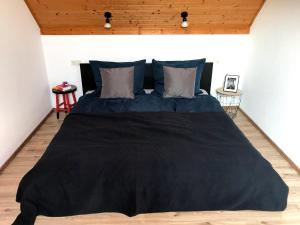 Posteľ alebo postele v izbe v ubytovaní Cili's Apartments Vonyarcvashegy Balaton