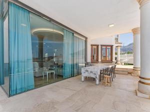 Ban công/sân hiên tại LUXURY VILLA NAUTILUS Heated pool Spa