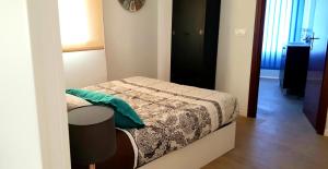 Postel nebo postele na pokoji v ubytování El Rodeno de Gea Ideal parejas