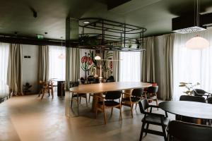 Istumisnurk majutusasutuses Hotel Septembar