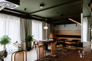 Istumisnurk majutusasutuses Hotel Septembar
