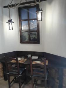 A seating area at El Rinconcito