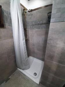 A bathroom at El Rinconcito