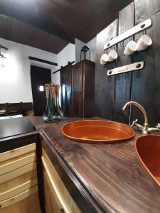 A kitchen or kitchenette at El Rinconcito