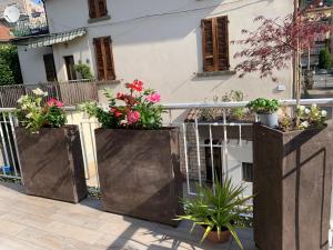 Balkón nebo terasa v ubytování Casa Miki