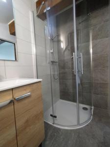 Vannituba majutusasutuses Chalet Appart'Hôtel l'Eau Vive +37 fotot