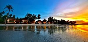 Grundriss der Unterkunft Pawapi Beach Resort Koh Mook