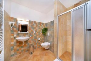 Kúpeľňa v ubytovaní tx HOTEL