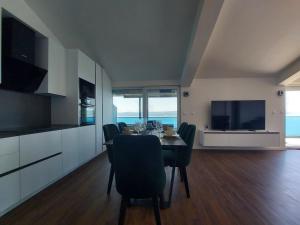 TV a/nebo společenská místnost v ubytování Luxury Apartments Jukić
