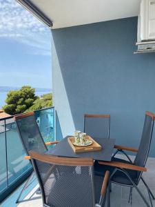 Balkón nebo terasa v ubytování Luxury Apartments Jukić