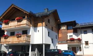 Budynek, w którym mieści się apartament