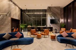 Sayarsan Hotel Yangon的休息区