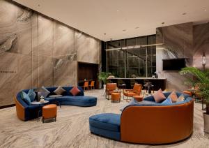Sayarsan Hotel Yangon的休息区