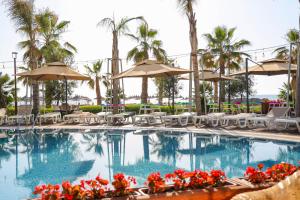 Bazén v ubytování VM Resort & SPA nebo v jeho okolí
