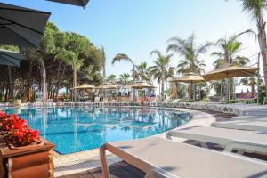 Bazén v ubytování VM Resort & SPA nebo v jeho okolí